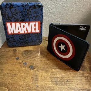 Captain America Bifold Wallet.